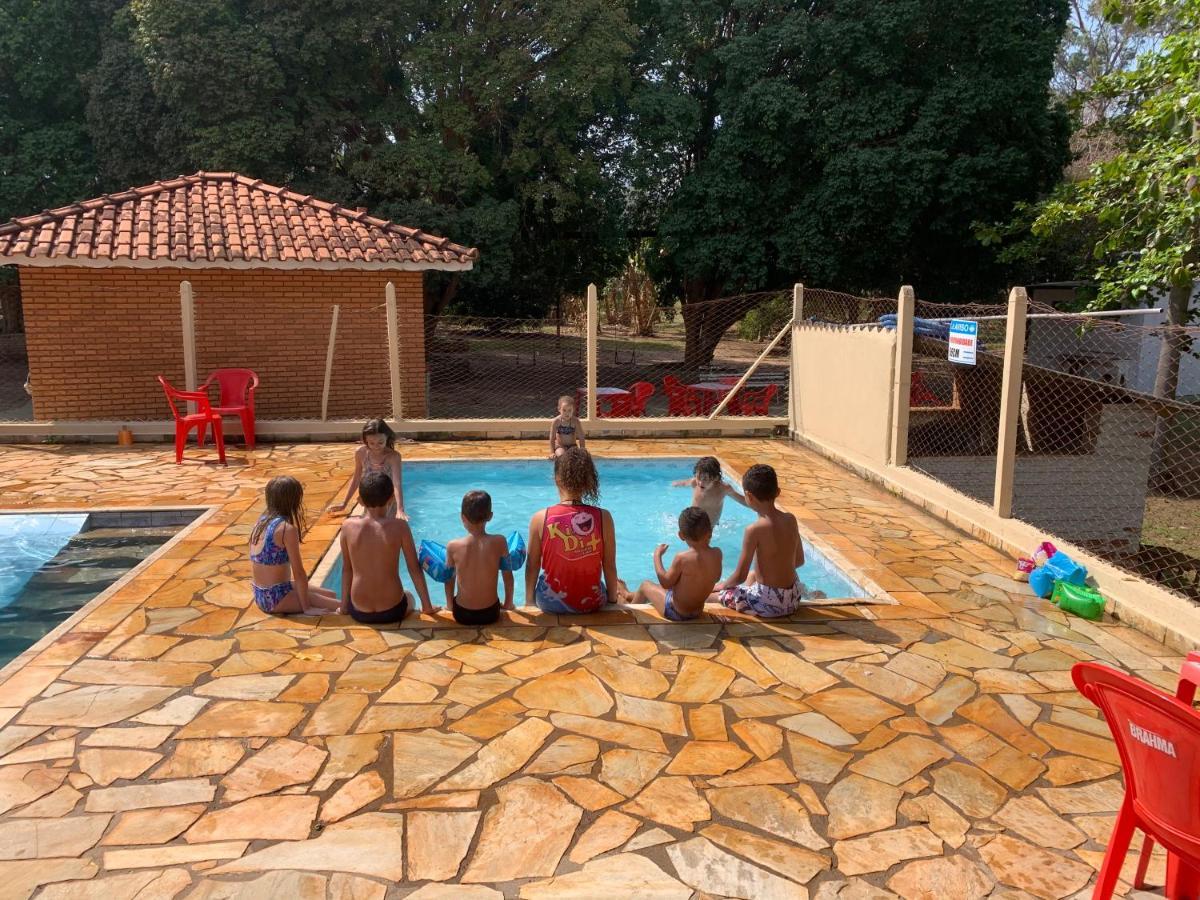 Ananda Pousada Chale Sao Pedro  Exteriér fotografie